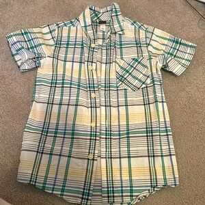 tea brand boys button down dress shirt
